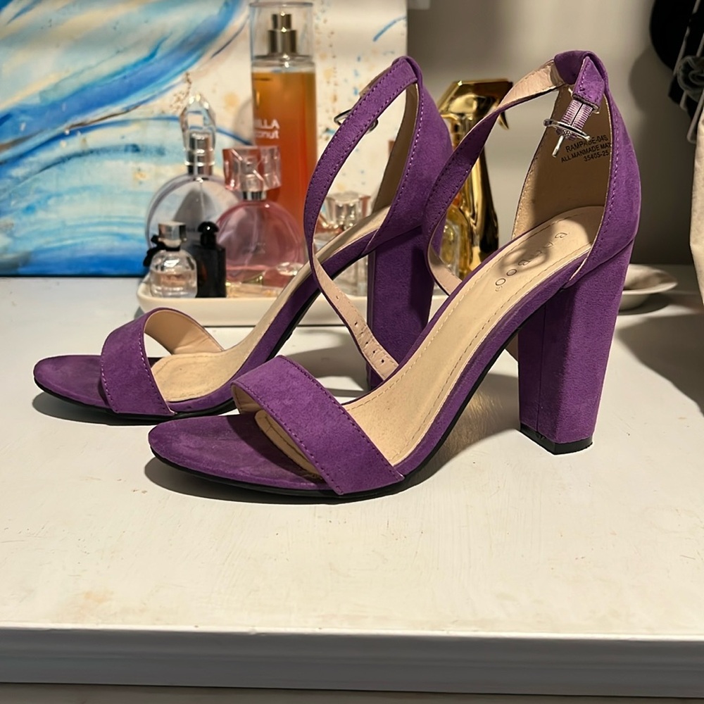 Beautiful Purple Heels